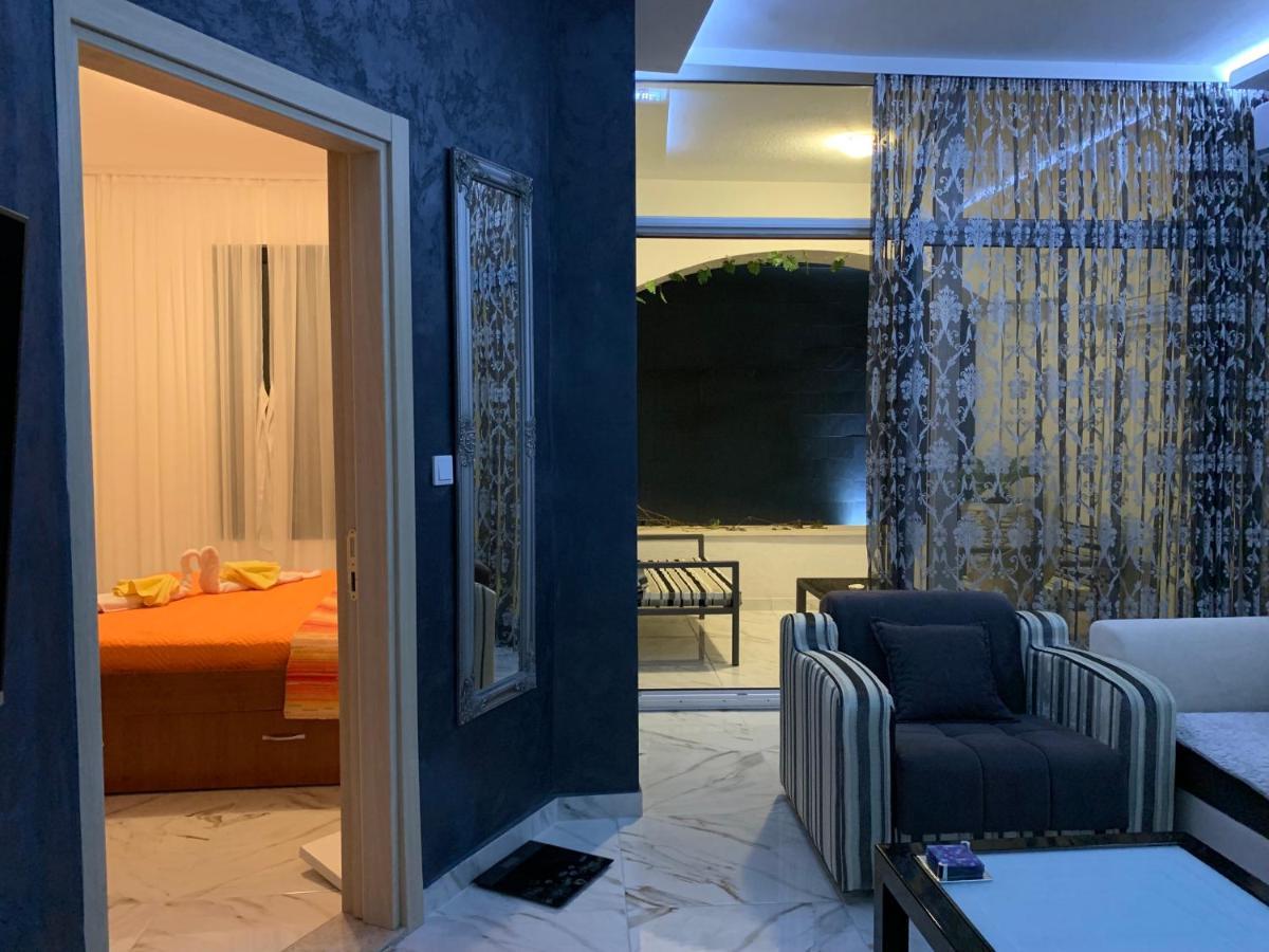 Sound Of The Sea Apartment Ilha Sveti Stefan Exterior foto