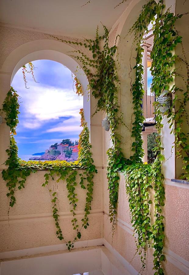 Sound Of The Sea Apartment Ilha Sveti Stefan Exterior foto