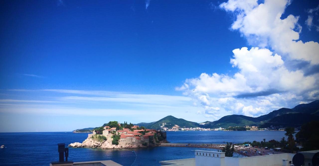 Sound Of The Sea Apartment Ilha Sveti Stefan Exterior foto