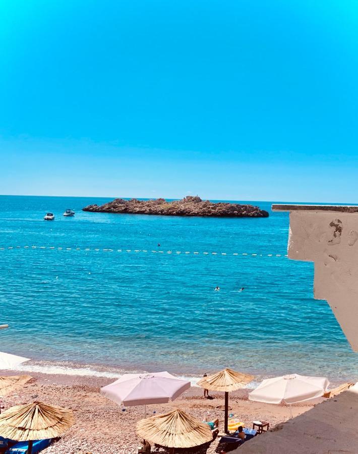 Sound Of The Sea Apartment Ilha Sveti Stefan Exterior foto